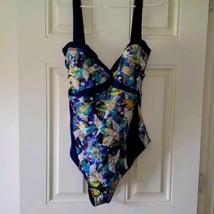 Tropical culture one piece